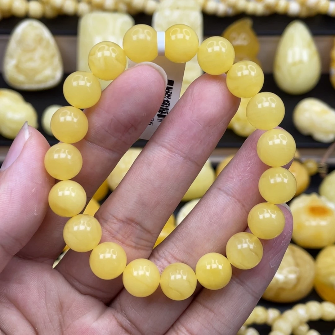 琥珀未镶嵌裸石琥珀蜜蜡