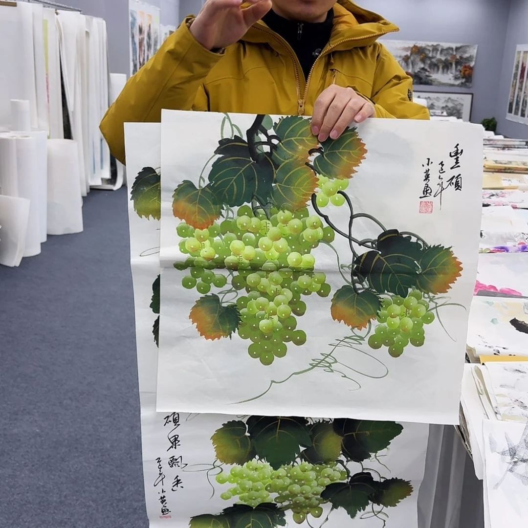 国画纯手绘作品欣赏