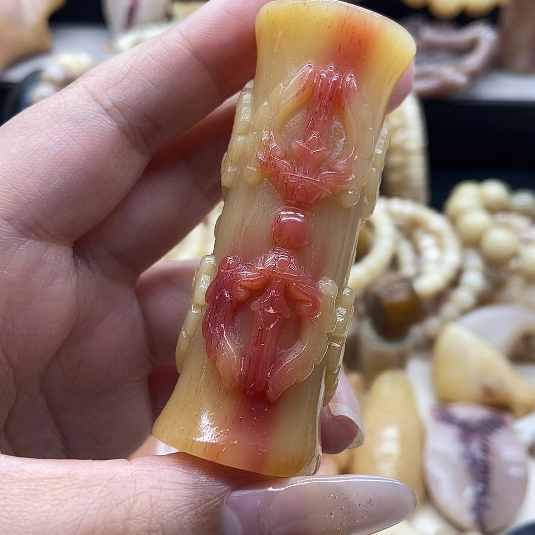 驼骨手串/手链驼骨棒骨雕刻