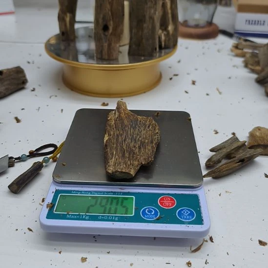 沉香沉香碎屑棋楠虫漏小料29克