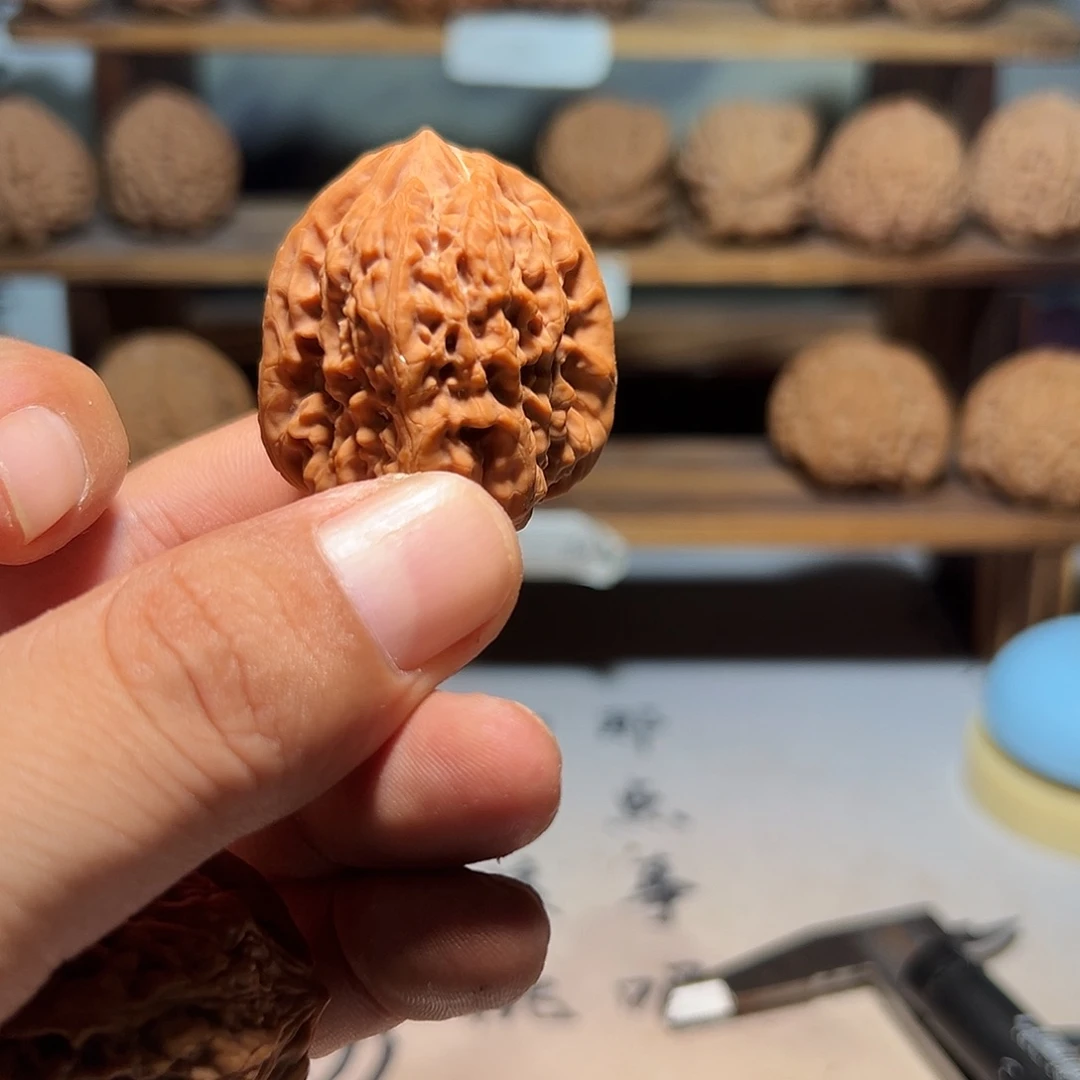 克***蓝文玩核桃，013核桃