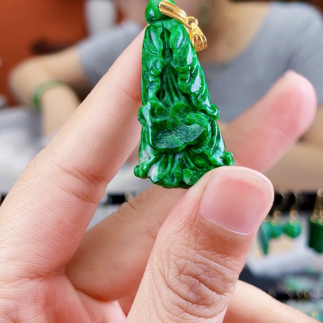 未镶嵌翡翠耳饰饰品
