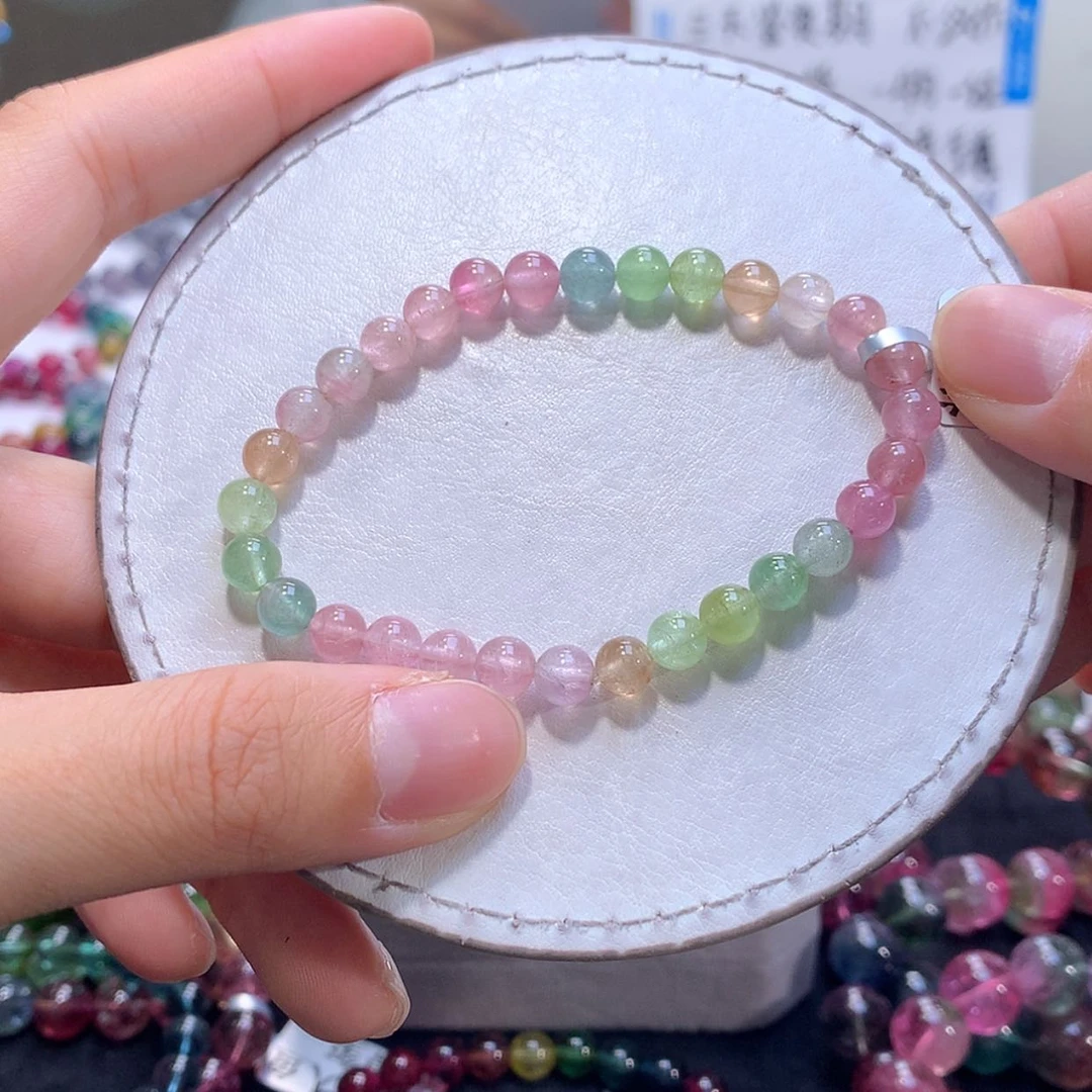 【闪购商品】手链未镶嵌碧玺碧玺