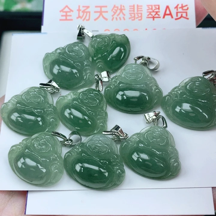 颈饰未镶嵌翡翠多样性发其1