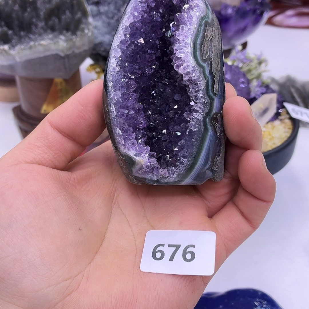 水晶大型摆件（非配饰）未镶嵌