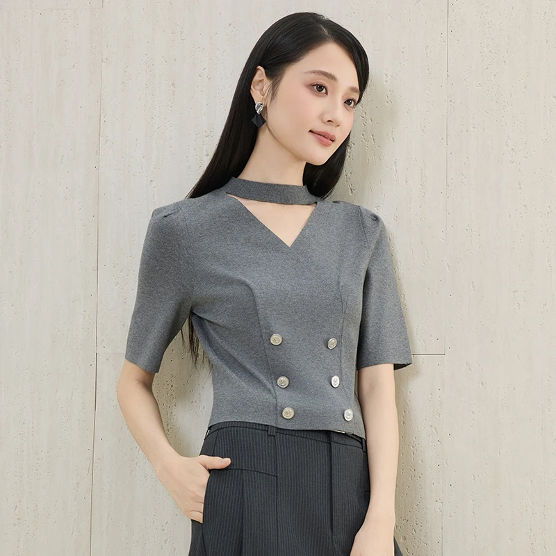 【达人专属】佳人苑毛衫J515572