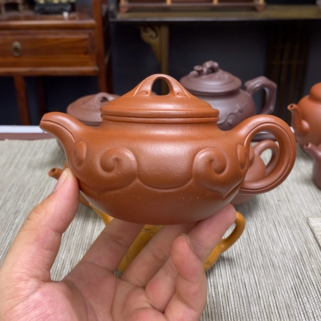 底槽青茶壶孤品容量260毫升