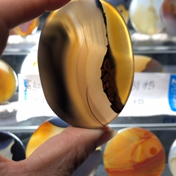 合金玛瑙/玉髓珠宝奇石132