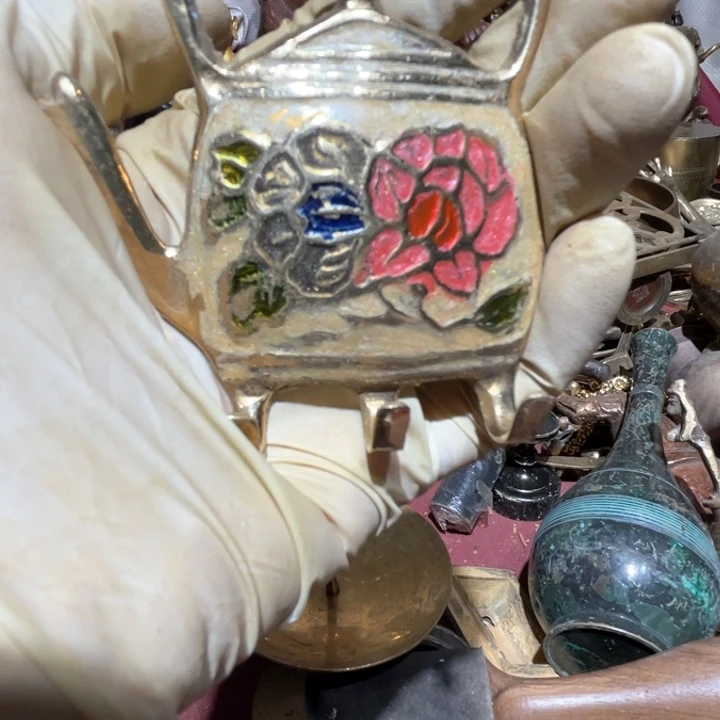 用****3大阪回流铜器10