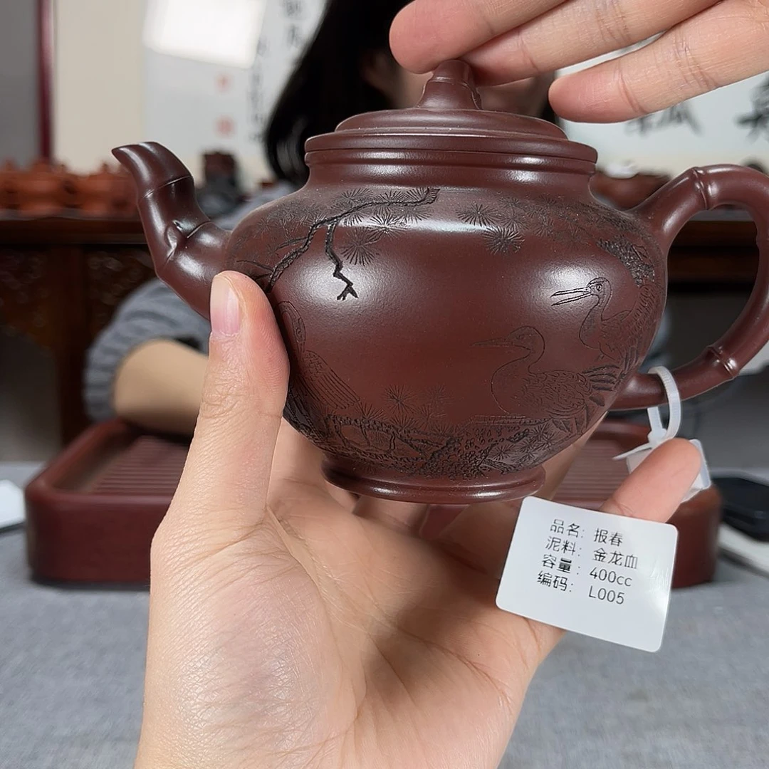 紫砂茶壶方圆紫砂