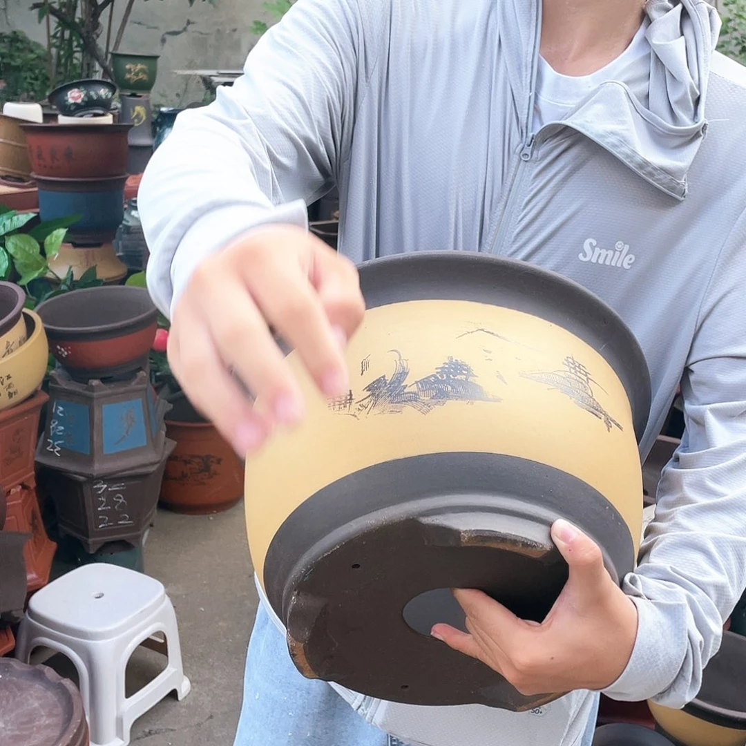 003花盆紫砂花盆紫砂