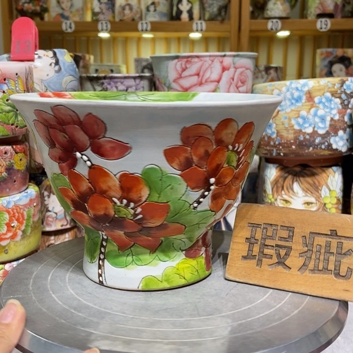 景德镇艺术手绘作品