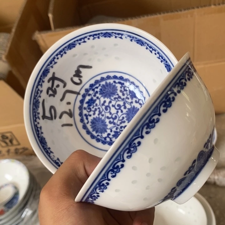 景德镇高温细白瓷餐具