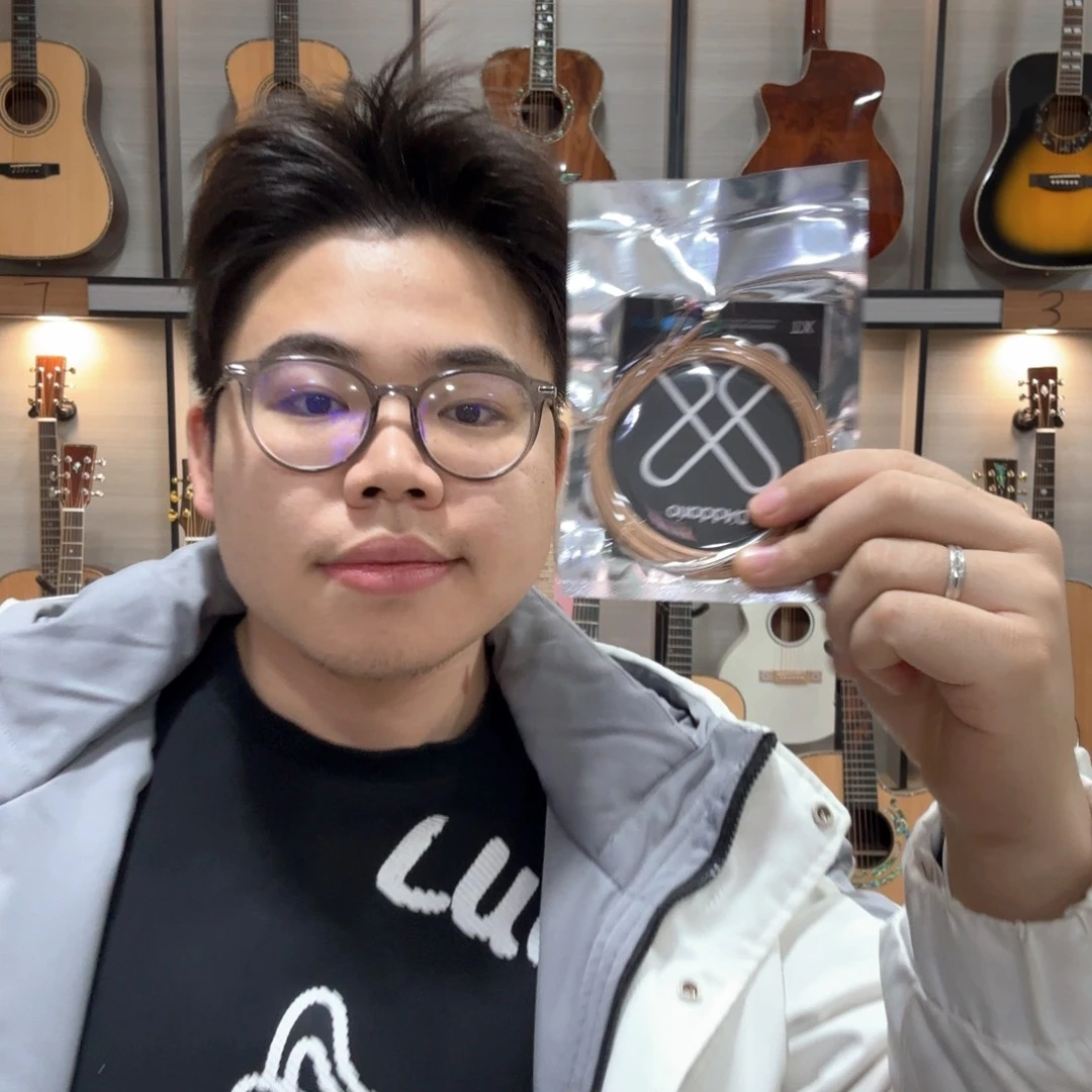 美产大大里奥高端琴弦