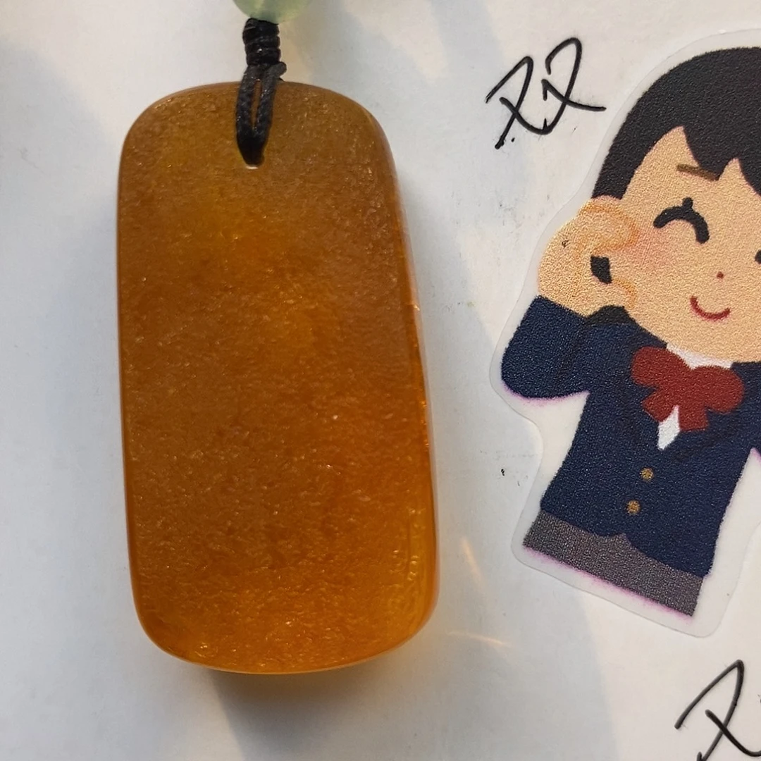 未镶嵌定制琥珀琥珀蜜蜡
