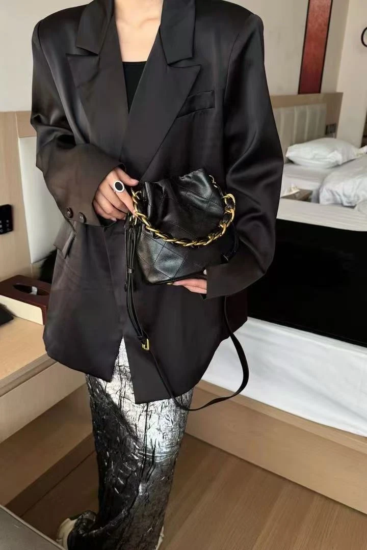 【安生专享】2024新款潮流女包时尚百搭小众肩包