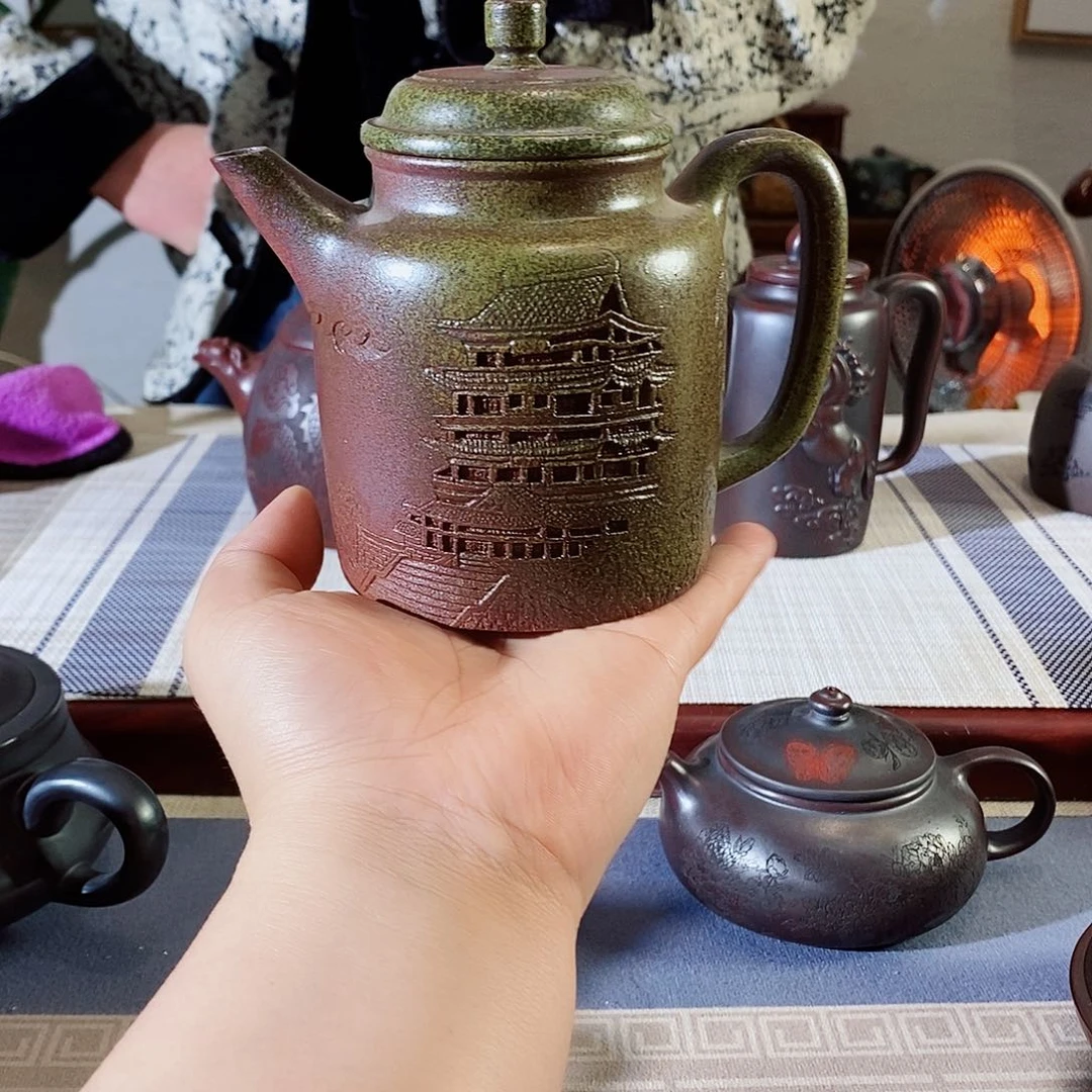 紫砂茶壶宜兴紫砂壶甩货，