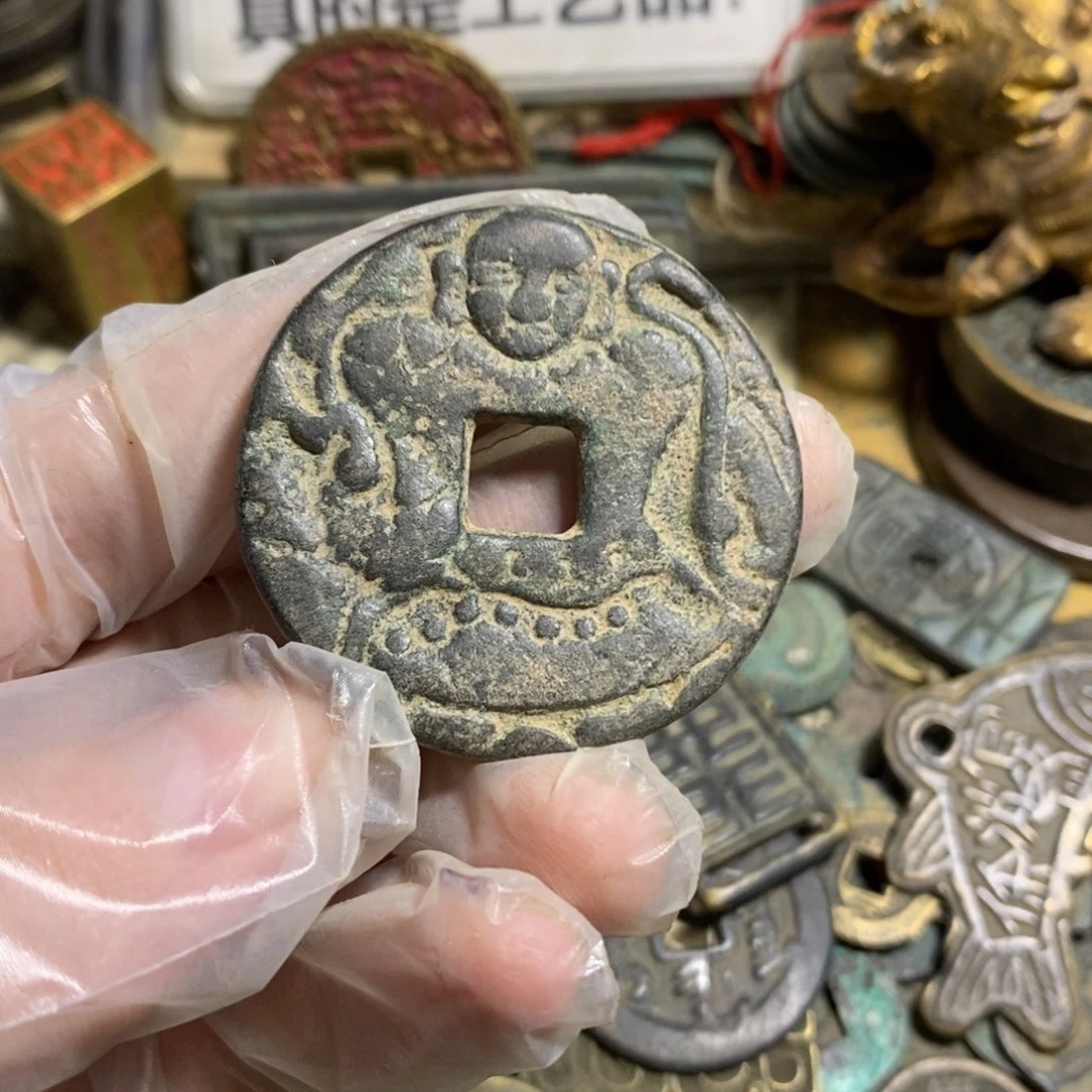 铜现代工艺品学习币