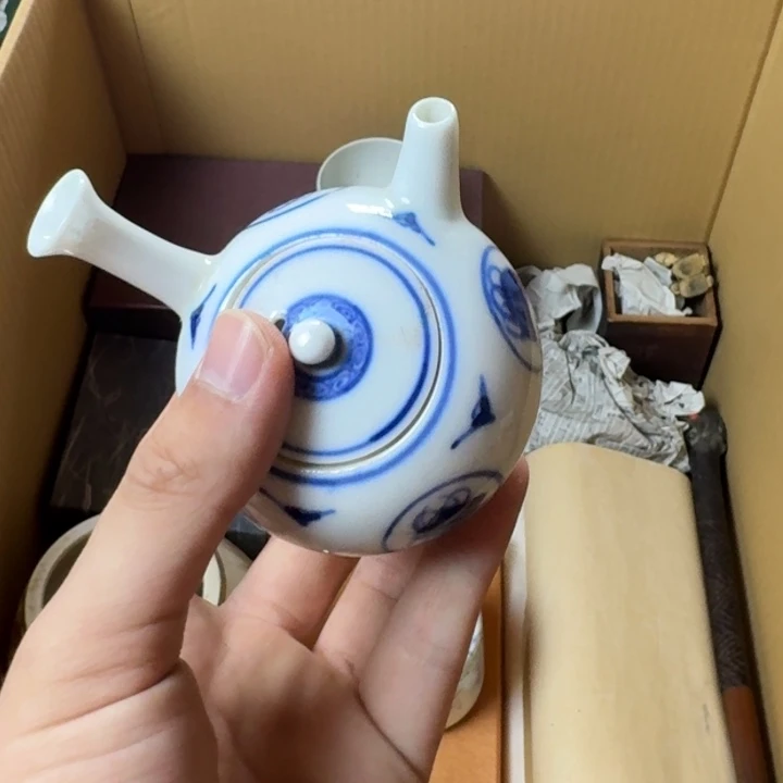 清***行瓷片点点滴滴的点点滴滴的