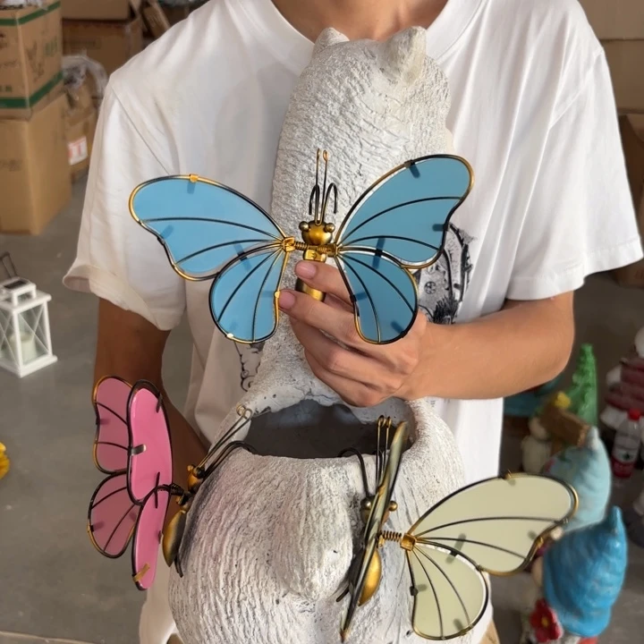 摆件样品样品样样品立体蝴蝶