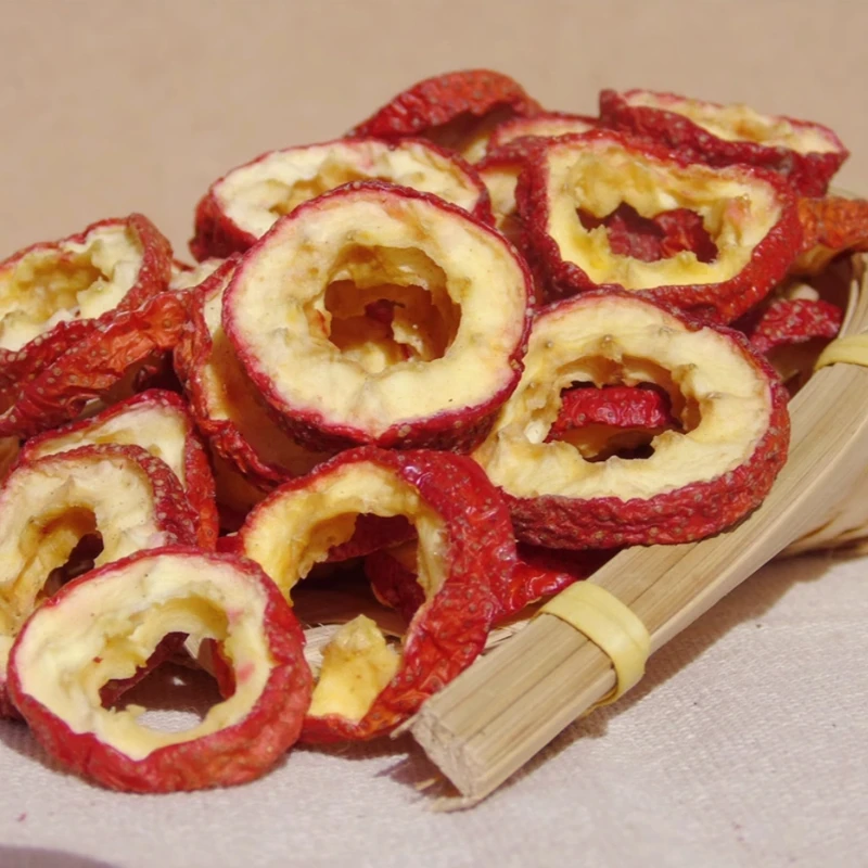 【新货】山楂干空心山楂山楂圈空心圈泡茶泡水煮水山楂片干山楂