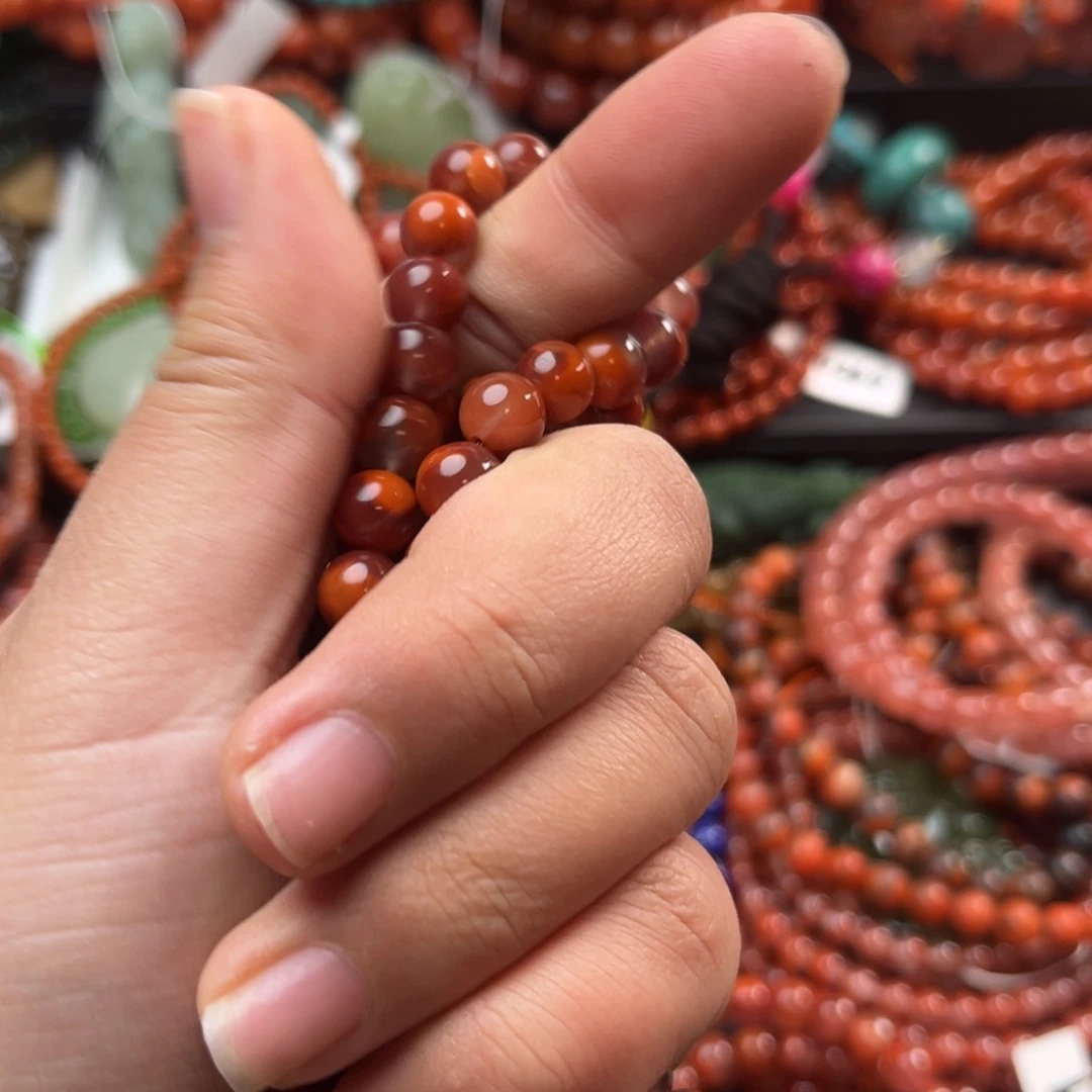 小***胖南红玛瑙未镶嵌珠宝奇石