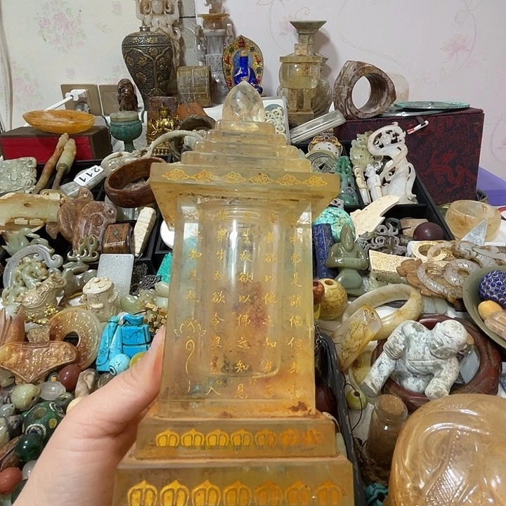 独山玉杂项等多种合金山