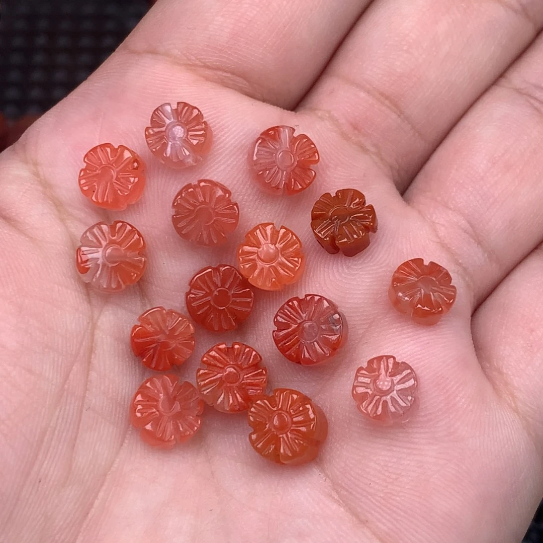 吊坠(不含链)未镶嵌南红玛瑙多样性