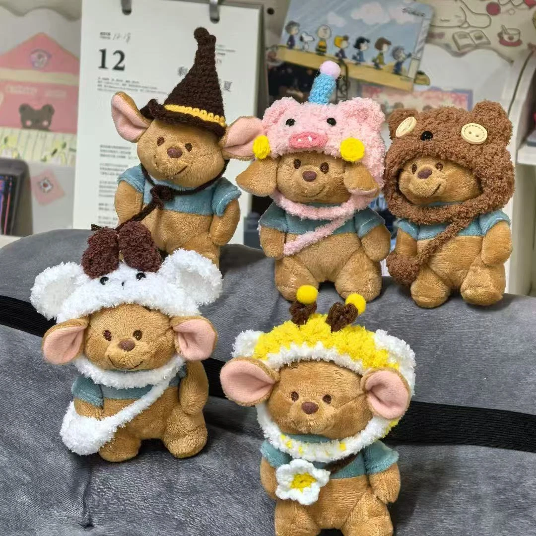 [新品】袋鼠小豆~可爱毛绒玩偶挂件