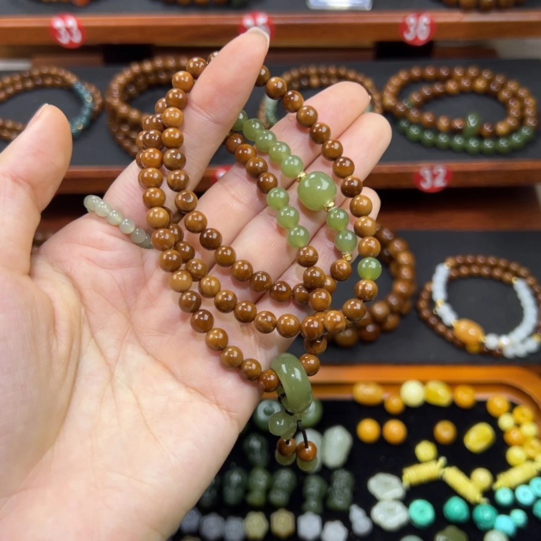 库克手串F*调精品库克多圈0.6➕蝴蝶