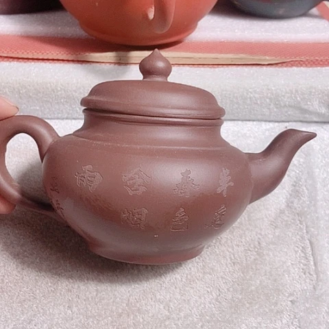 茶壶紫砂宜兴紫砂全手工制作