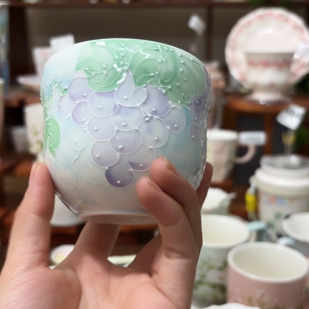 景德镇陶瓷高白泥设计师款