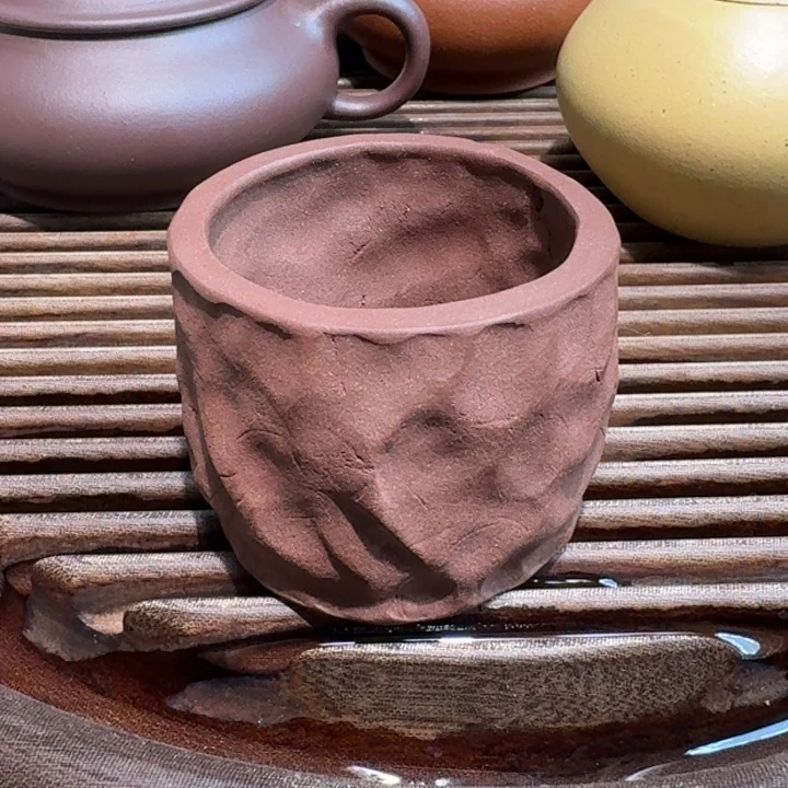 茶案紫砂紫泥无添加80cc