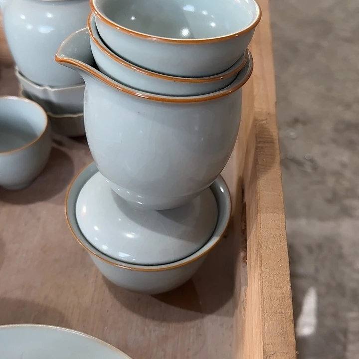 瑕疵茶具，介意勿拍