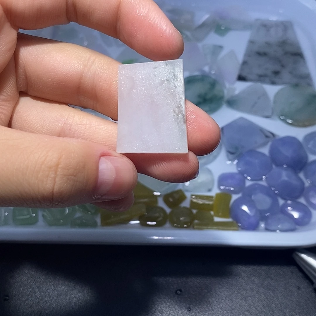 颈饰未镶嵌翡翠3677