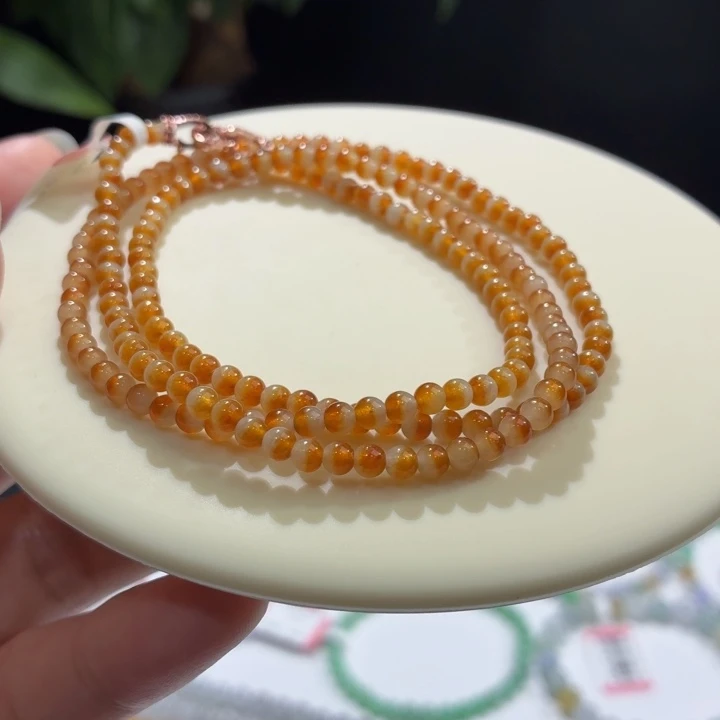 未镶嵌手链翡翠冰胶卡3.5