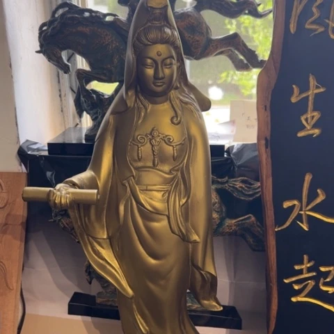蜜安罐瓷香炉锡茶则