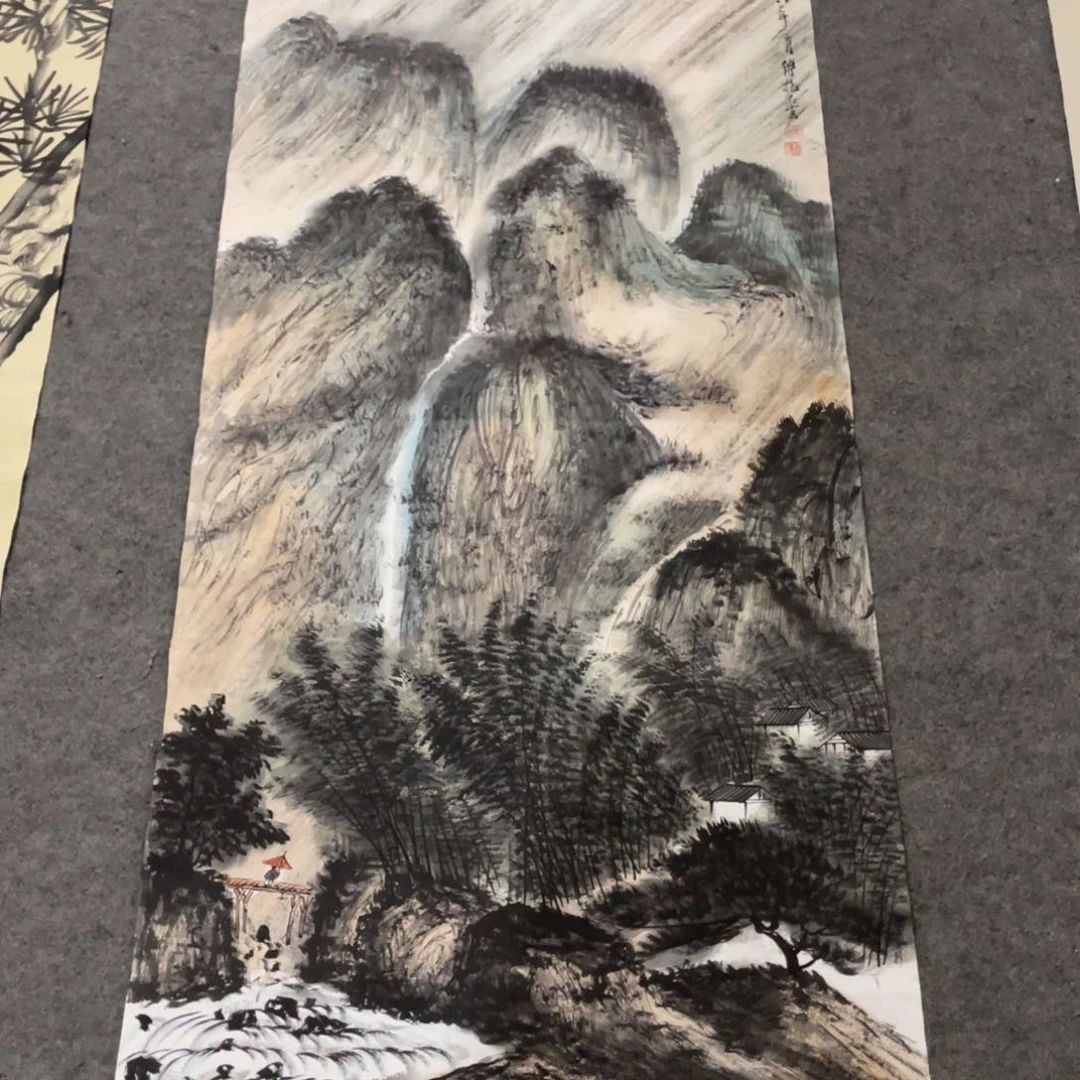 年画画作品欣赏作品欣赏