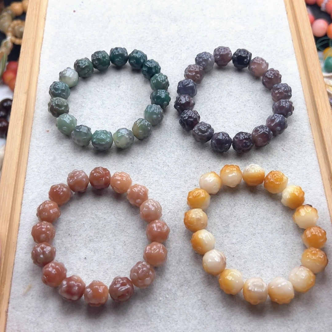 白玉菩提吊坠通货