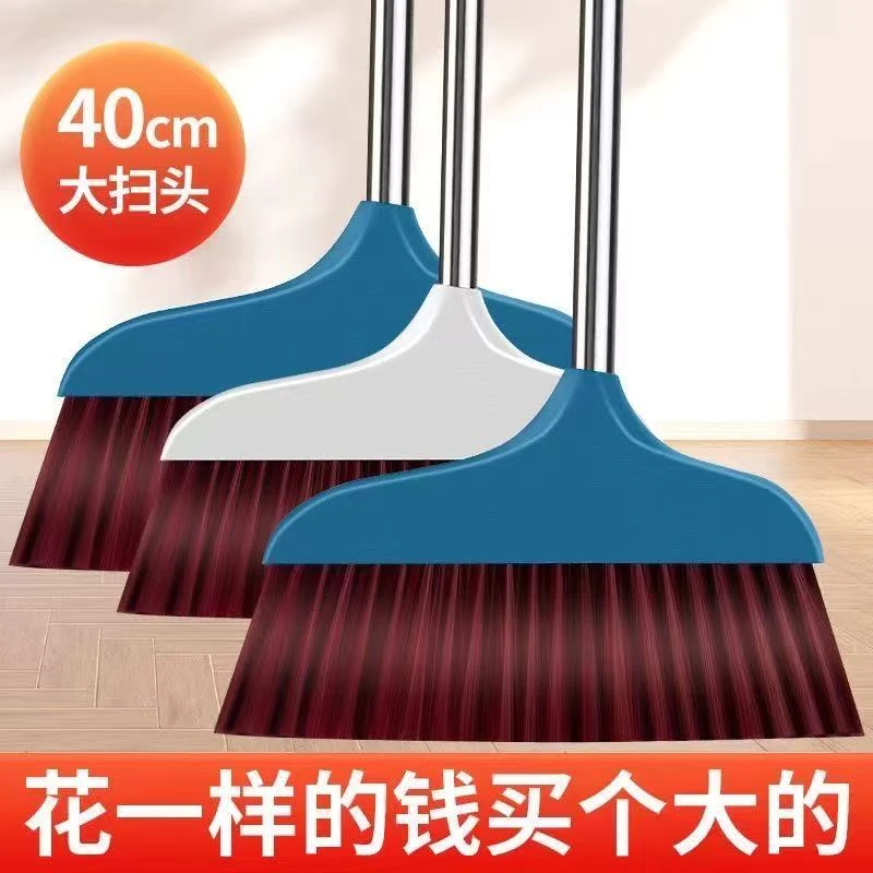 特大号扫把加长扫地硬毛软毛家用工厂仓库加宽笤帚家用扫地笤帚