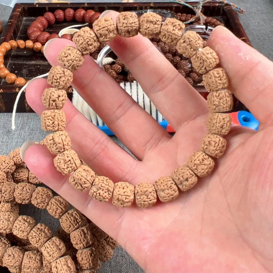 金刚菩提吊坠麦穗盘龙单圈