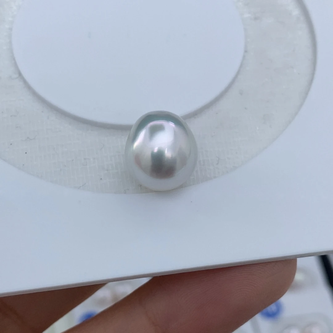 极光澳白未镶嵌海水珍珠12-13