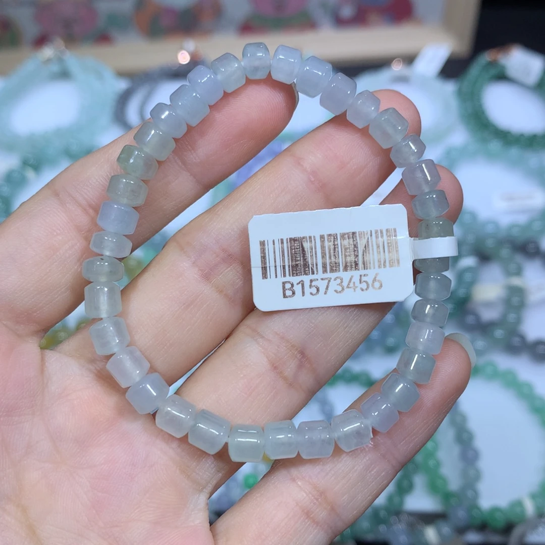 未镶嵌手链翡翠天然