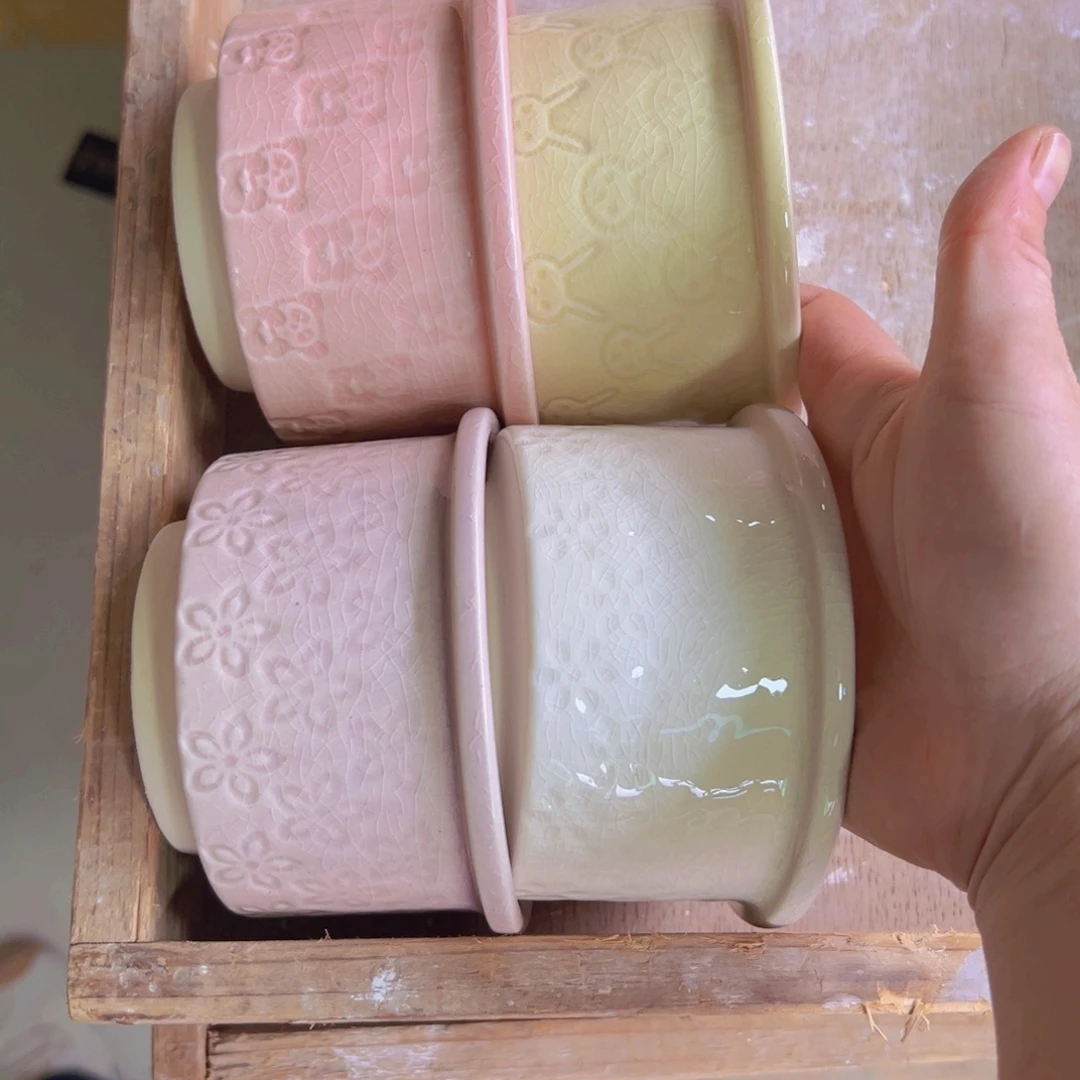 陶瓷花盆当场凑满12包邮