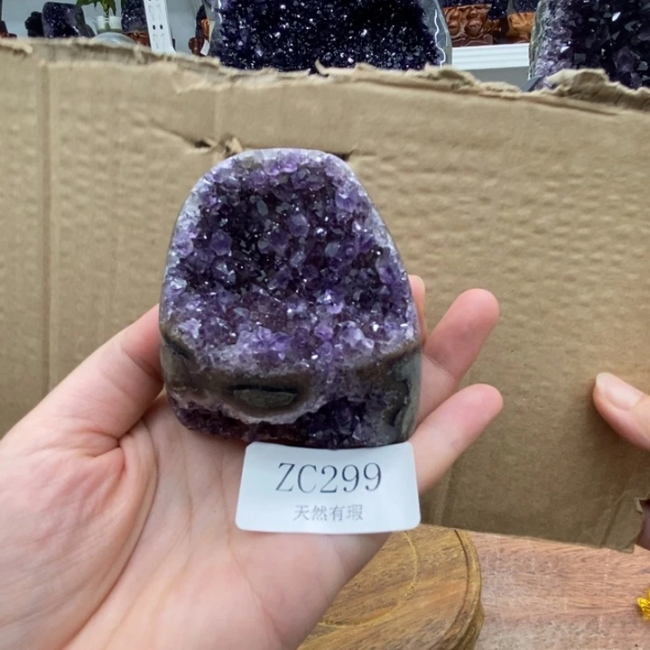 未镶嵌紫晶大型摆件（非配饰）
