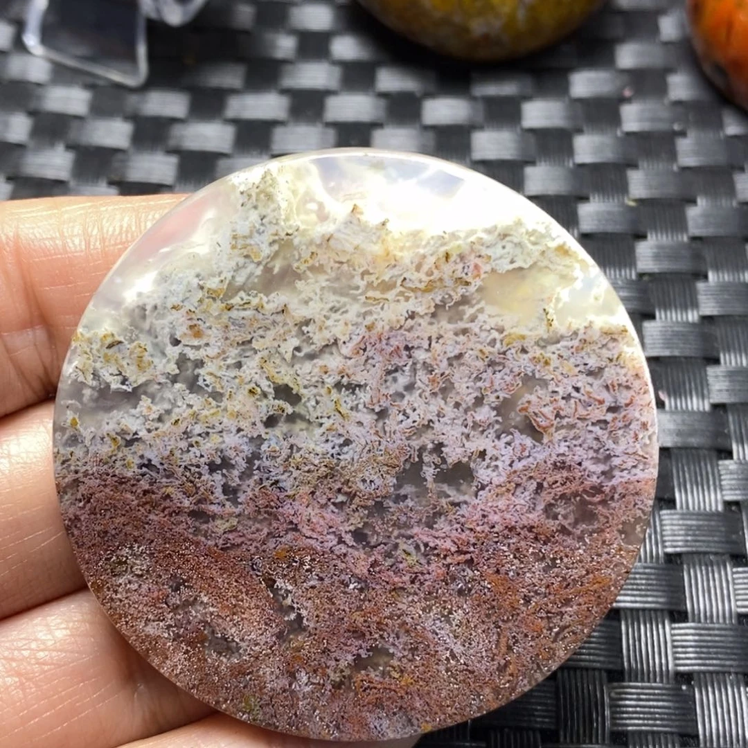 玛瑙/玉髓颈饰未镶嵌秀*