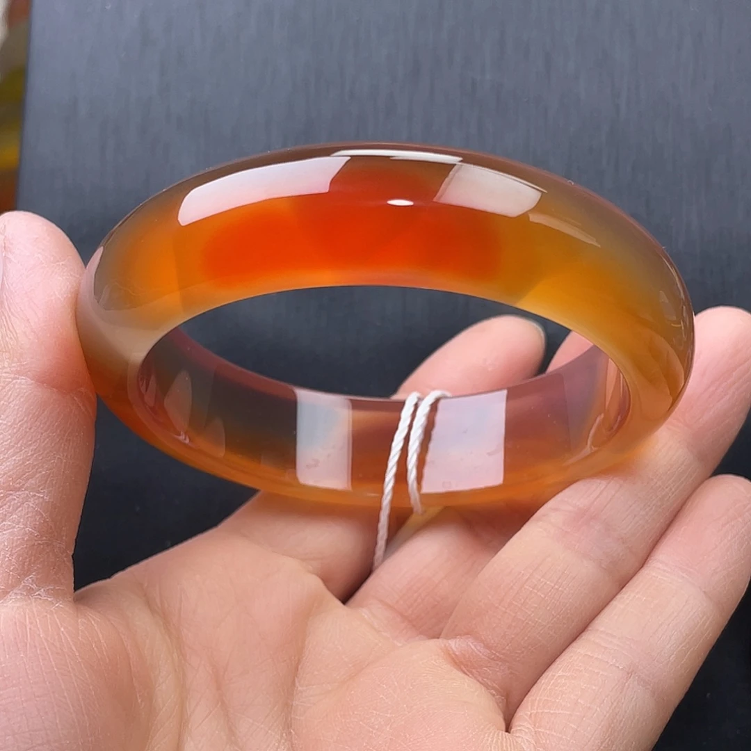 玛瑙/玉髓未镶嵌手镯61