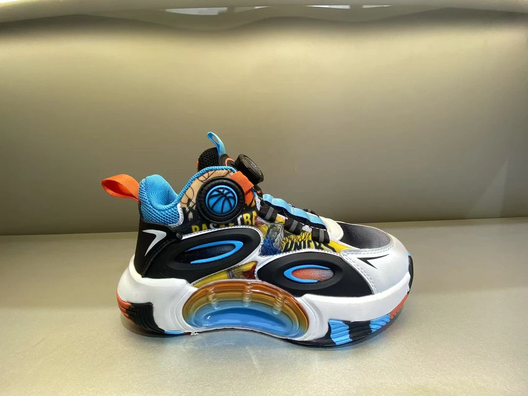 男童时尚透气休闲鞋儿童运动鞋中大童休闲   52065-1