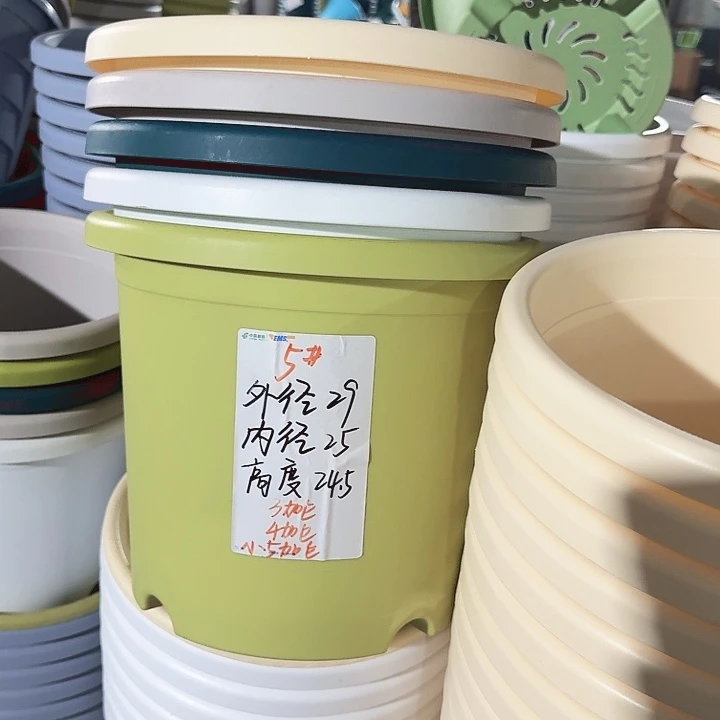 四季5#口径29果绿10个无托