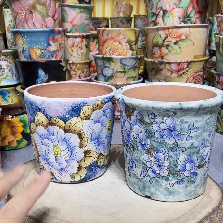 景德镇艺术手绘作品